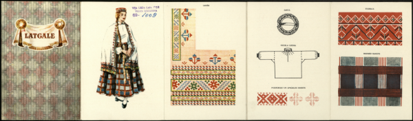 Latgales vidienes sieviešu tautas tērps