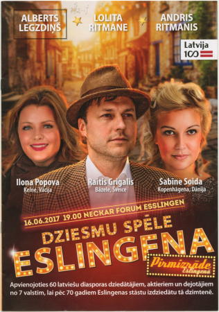 Dziesmu spēle "Eslingena"