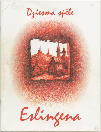 Eslingena : dziesmu spēle XII latviešu dziesmu svētkos Kanādā 2004. g. no 1. līdz 4. jūlijam : programma