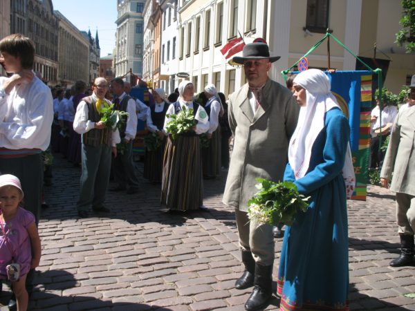 XXV Vispārējie latviešu dziesmu un XV deju svētki. Balvi