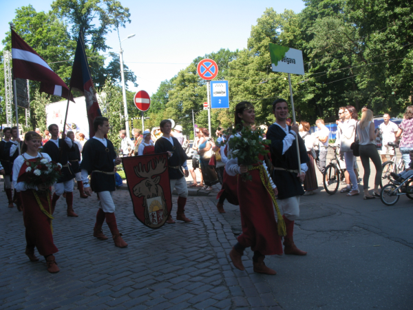 XXV Vispārējie latviešu dziesmu un XV deju svētki. Jelgava