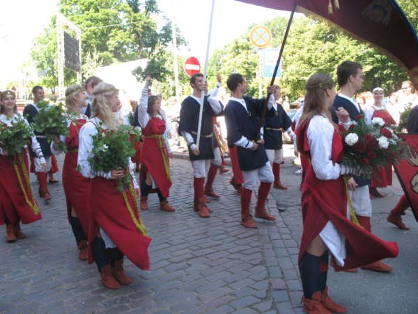 XXV Vispārējie latviešu dziesmu un XV deju svētki. Jelgava