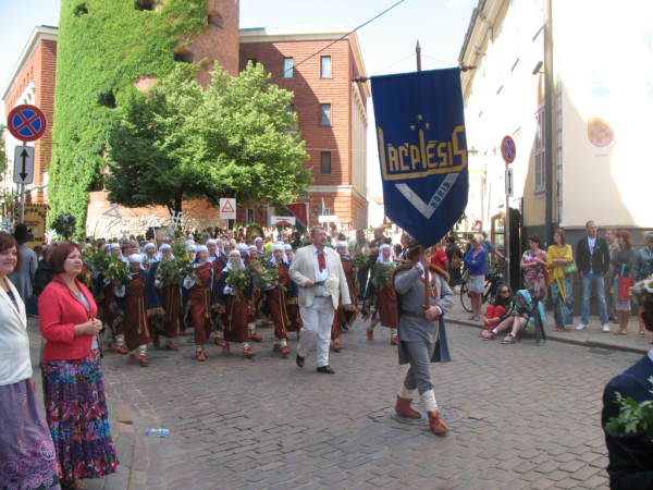 XXV Vispārējie latviešu dziesmu un XV deju svētki. Jauktais koris Lāčplēsis