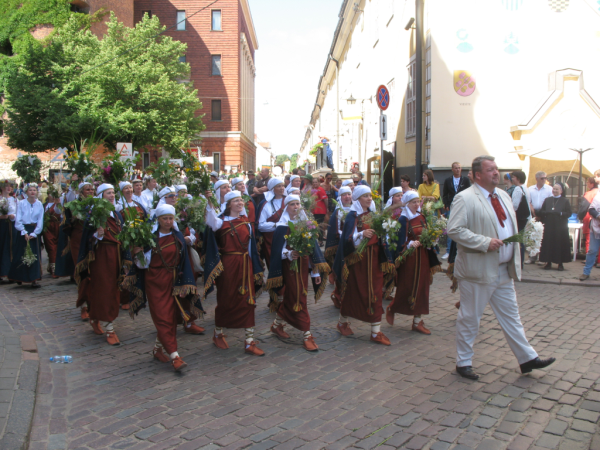 XXV Vispārējie latviešu dziesmu un XV deju svētki. Jauktais koris Lāčplēsis