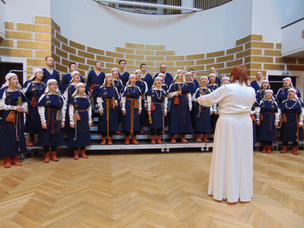 Jauktais koris "Sonate"