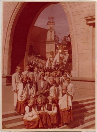 XIII Vispārējo latviešu dziesmu svētku dalībnieki