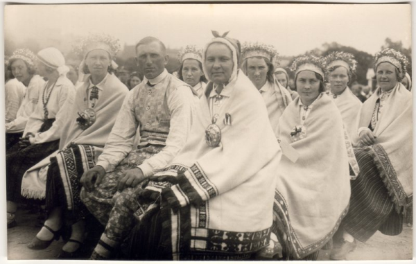 IX Vispārējo latviešu dziesmu svētku dalībnieki