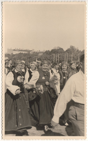 IX Vispārējo latviešu dziesmu svētku dalībnieki