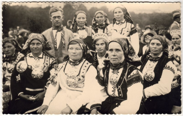 IX Vispārējo latviešu dziesmu svētku dalībnieki