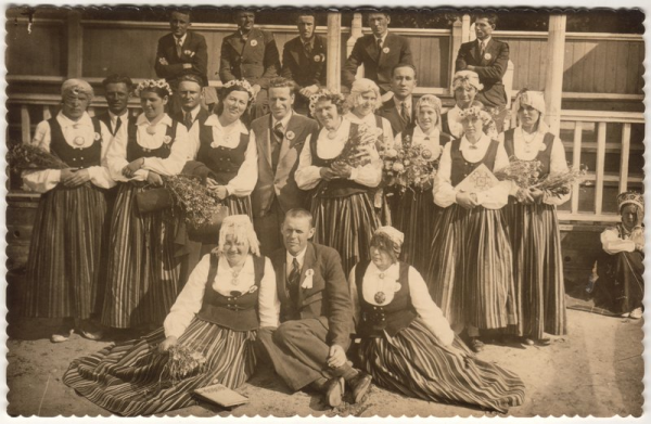 IX Vispārējo latviešu dziesmu svētku dalībnieki