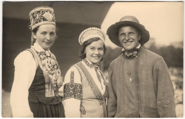 Dziesmu svētku dalībnieki