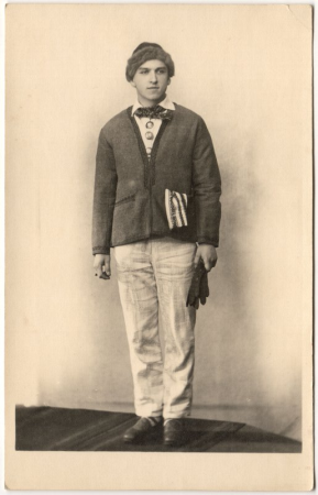 Dziesmu svētku dalībnieks