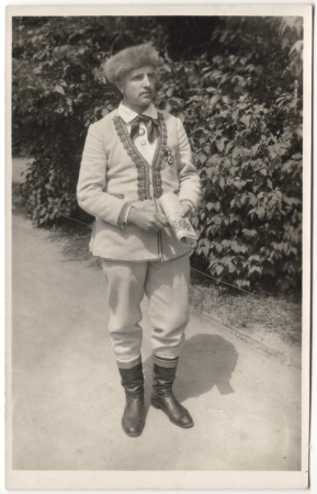 Dziesmu svētku dalībnieks