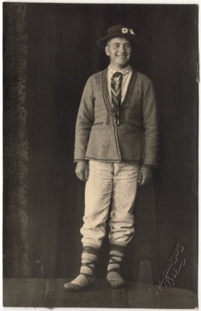 Dziesmu svētku dalībnieks