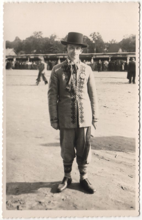 Dziesmu svētku dalībnieks