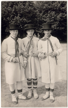 Dziesmu svētku dalībnieki