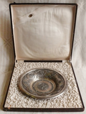 ŠĶĪVIS, dekoratīvs (Tautas vadoņa balva) oriģinālkārbā,1938