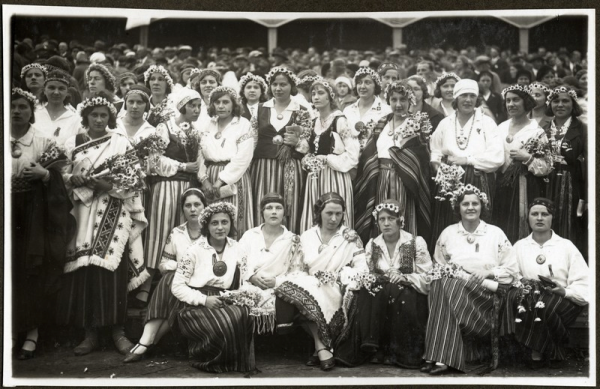 VII Latvju vispārējie dziesmu svētki