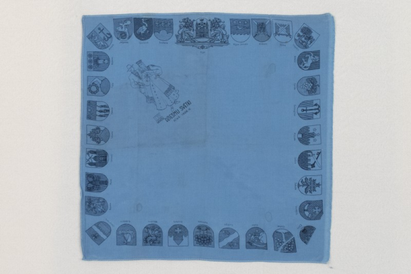 IX Vispārējo latviešu dziesmu svētku piemiņas LAKATIŅŠ : 1938