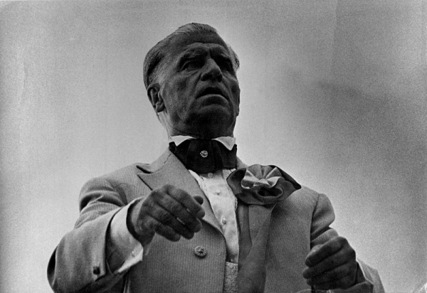 Dziesmu svētku virsdiriģents Jānis Ozoliņš