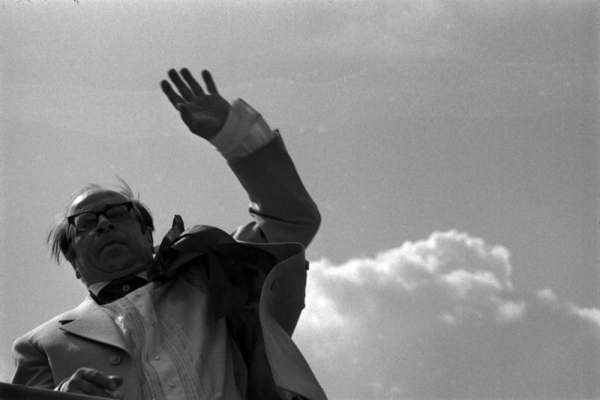 Dziesmu svētku simtgades virsdiriģents Gunārs Ordelovskis