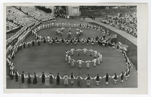 V.I.Ļeņina simtgadei un republikas trīsdesmitgadei veltītie (VI) Padomju Latvijas Dziesmu un deju svētki