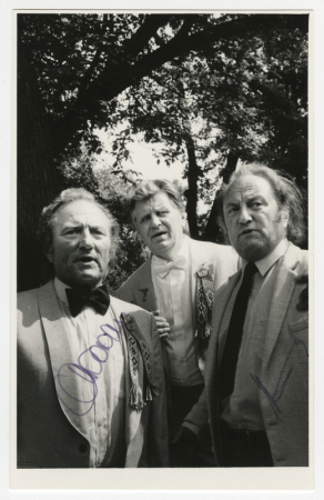 Grupas foto. Virsdiriģenti