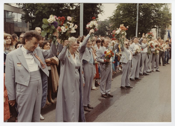 XIX Vispārējie latviešu dziesmu svētki