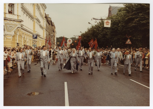 XIX Vispārējie latviešu dziesmu svētki