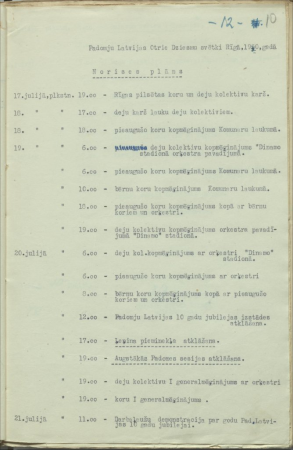 Padomju Latvijas Otrie Dziesmu svētki Rīgā, 1950.gadā