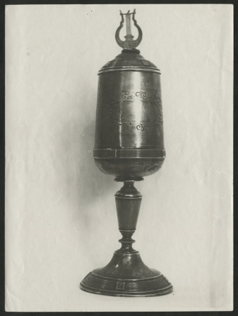 Sudraba kauss - II Vispārīgo latviešu dziedāšanas svētku "dziesmu kara" 3.godalga Tirzas jauktajam korim