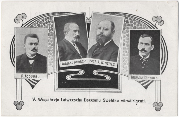 Portretu galerija (pastkarte)