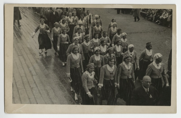 VII Latvju vispārējie dziesmu svētki