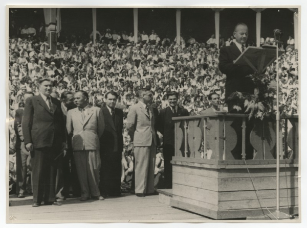 X Vispārējie latviešu dziesmu svētki