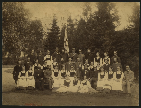 Grupas foto. Vietalvas Labdarības biedrības jauktais koris