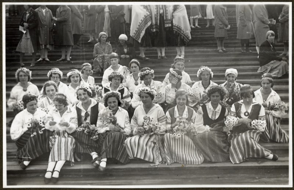 VII Latvju vispārējie dziesmu svētki