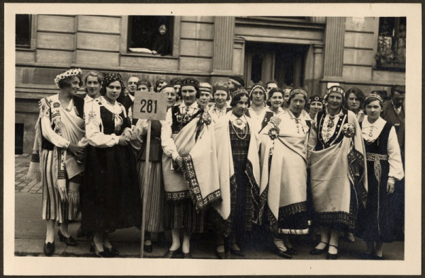 VII Latvju vispārējie dziesmu svētki. Reitera koris