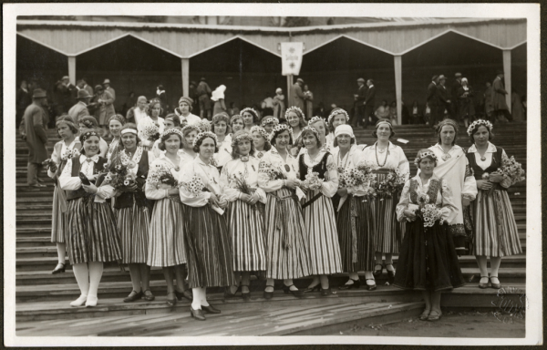 VII Latvju vispārējie dziesmu svētki