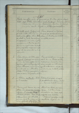 Rīcības komitejas sēde 18.novembrī p. 13 Nac. operas birojā