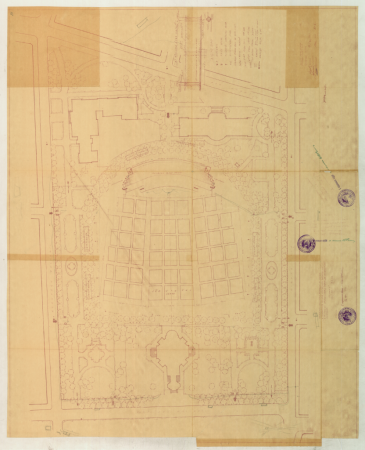 Dziesmu svētku estrāde Komunāru laukumā, Rīgā