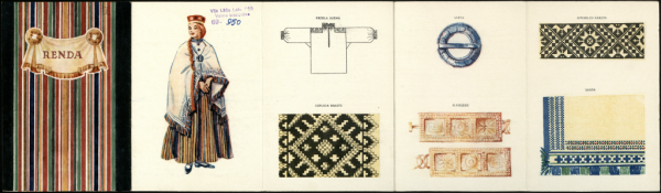 Rendas sieviešu tautas tērps