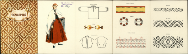 Ventspils novada sieviešu tautas tērps