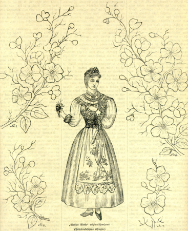 Latviešu tautas apģērbs