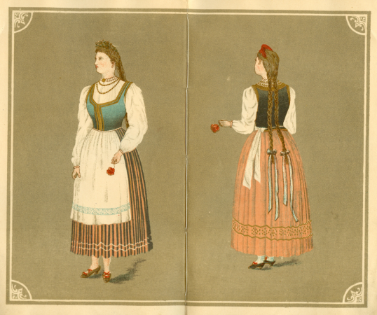 Latvju sieviešu vispārīgs apģērbs