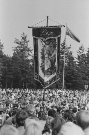 XIX Vispārējie latviešu dziesmu un deju svētki. Mežaparks