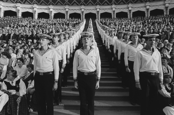 XIX Vispārējie latviešu dziesmu un deju svētki. Mežaparks