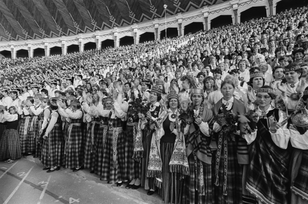 XIX Vispārējie latviešu dziesmu un deju svētki. Mežaparks