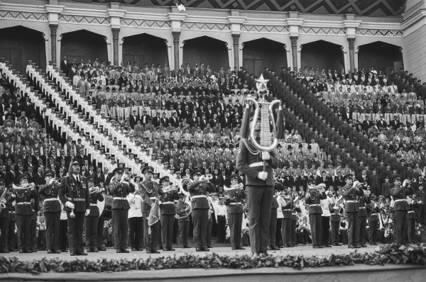 XIX Vispārējie latviešu dziesmu un deju svētki. Mežaparks