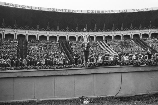XIX Vispārējie latviešu dziesmu un deju svētki. Mežaparks