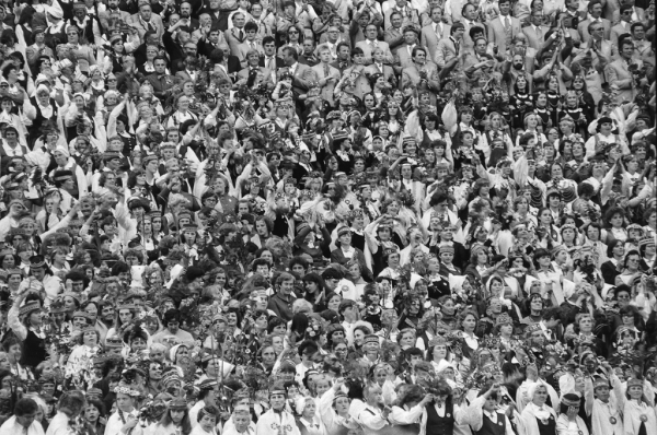 XIX Vispārējie latviešu dziesmu un deju svētki. Mežaparks